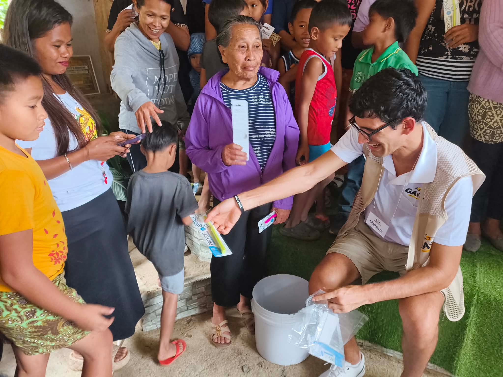Bringing Dental Care to the Philippines