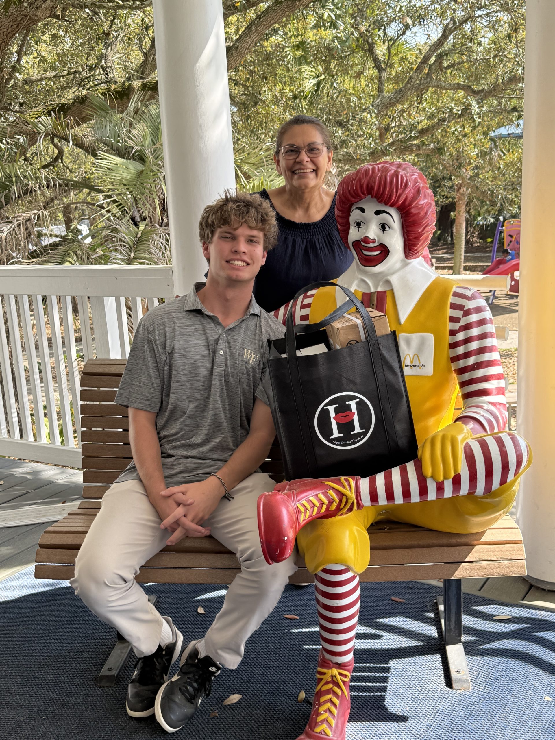 Partnering with our Local Hospital for Domestic Impact