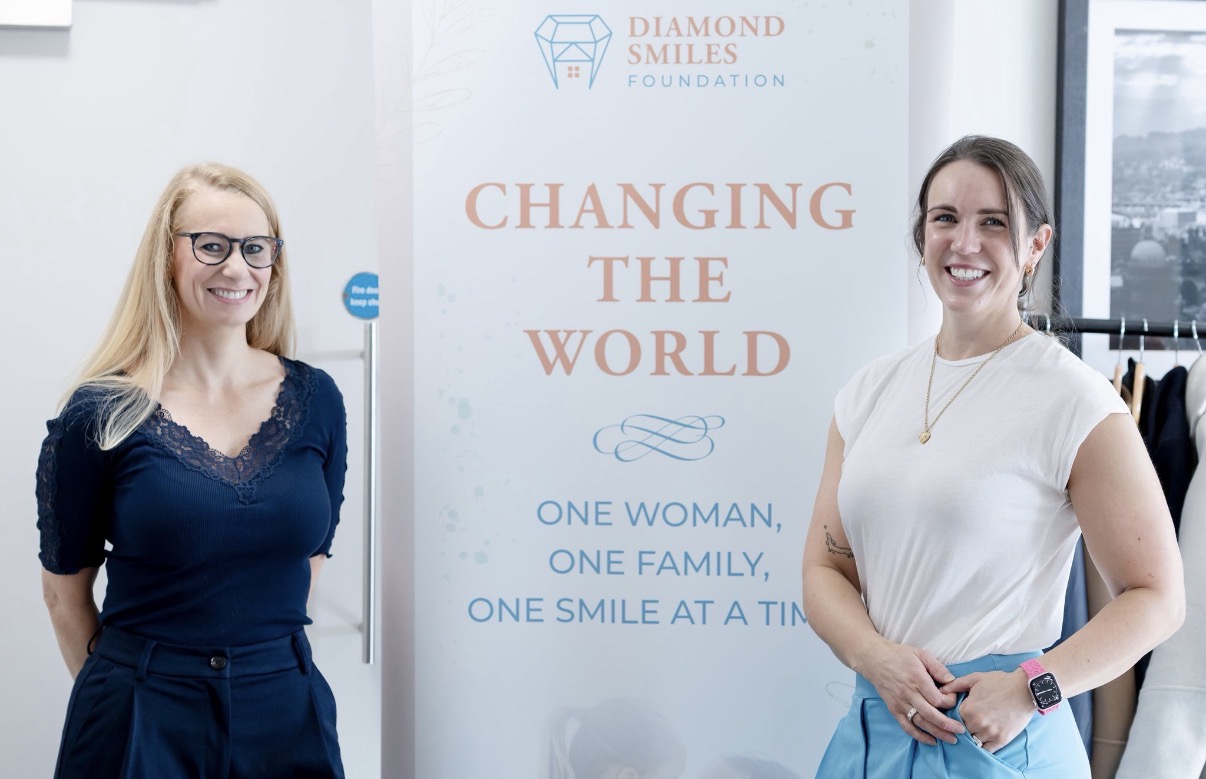Partnering for Global Impact-Diamond Smiles  Edinburgh, Scotland
