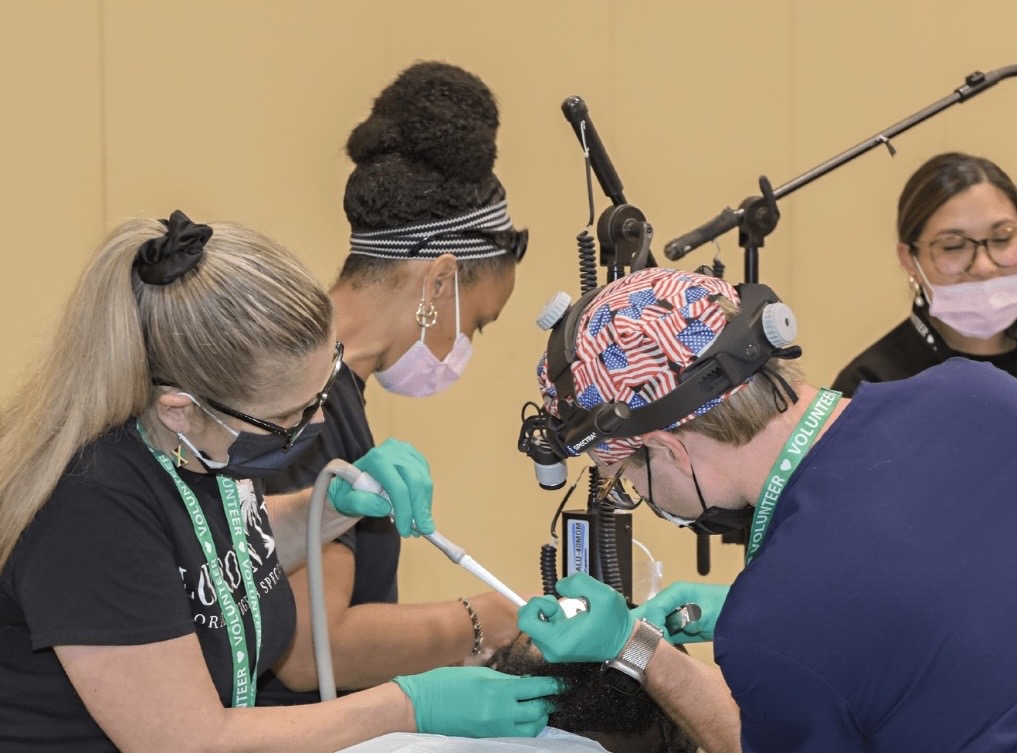 Partnering with our Local Dental Community for Domestic Impact