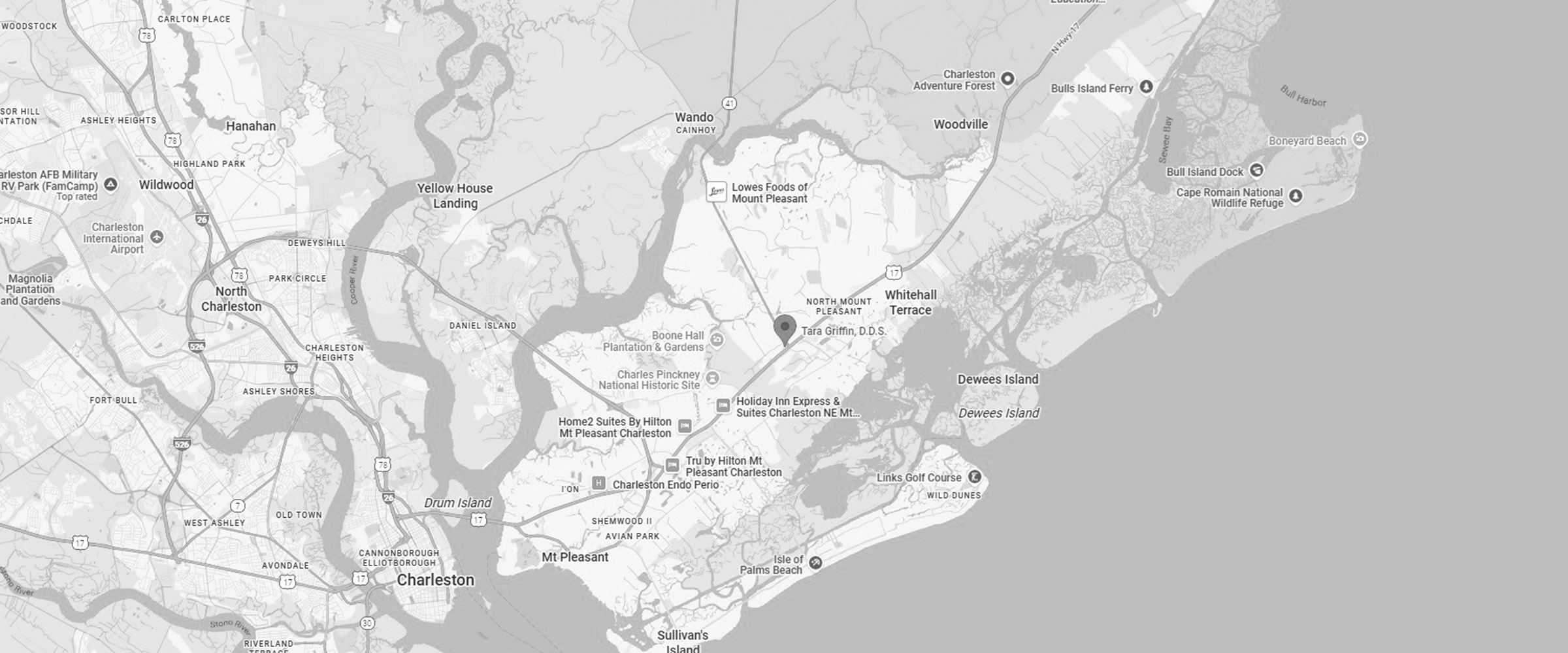 Drop-off Location Map